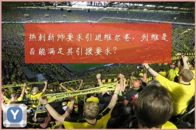 热刺新帅要求引进维尔港，列维是否能满足其引援要求？