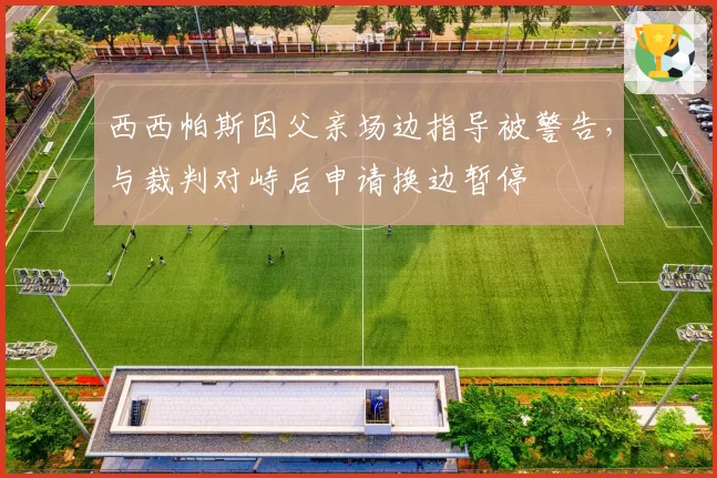 西西帕斯因父亲场边指导被警告，与裁判对峙后申请换边暂停